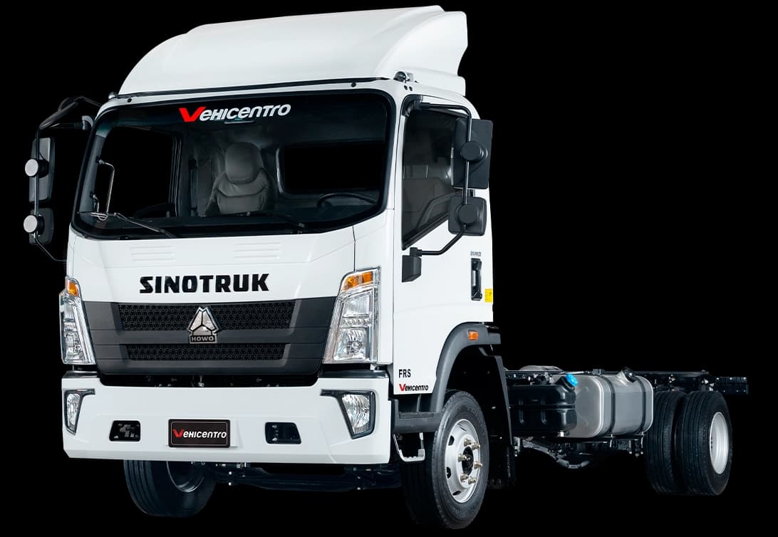 CAMIÓN FRS 10.4 PBV Howo Sinotruk serie F 190 HP - 2.600 RPM HP 2025 imagen lateral