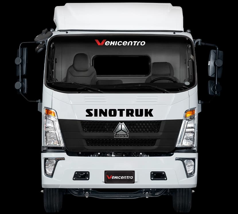 CAMIÓN FRS 10.4 PBV Howo Sinotruk serie F 190 HP - 2.600 RPM HP 2025 imagen frontal