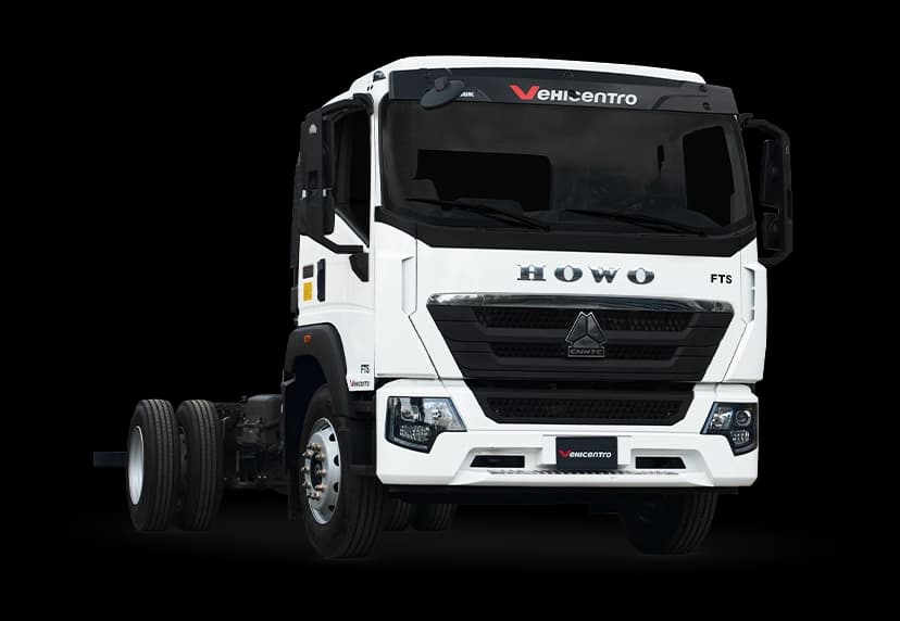 CAMIÓN FTS PBV 15 TON Howo Sinotruk serie F 237 HP - 2.300 RPM HP 2026 imagen lateral