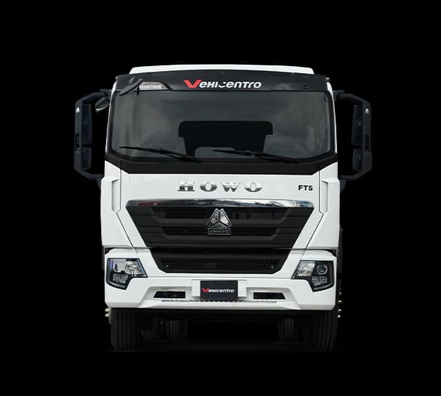 CAMIÓN FTS PBV 15 TON Howo Sinotruk serie F 237 HP - 2.300 RPM HP 2026 imagen frontal