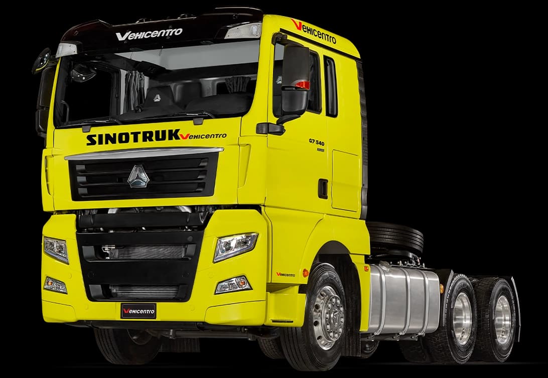TRACTOMULA G7 S 540 6X4 AMT Howo Sinotruk serie G 540 AMT - 1.900 RPM HP 2025 imagen lateral