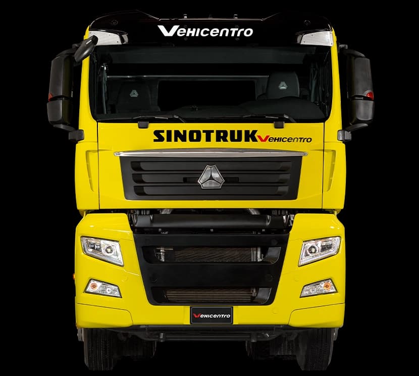TRACTOMULA G7 S 540 6X4 AMT Howo Sinotruk serie G 540 AMT - 1.900 RPM HP 2025 imagen frontal
