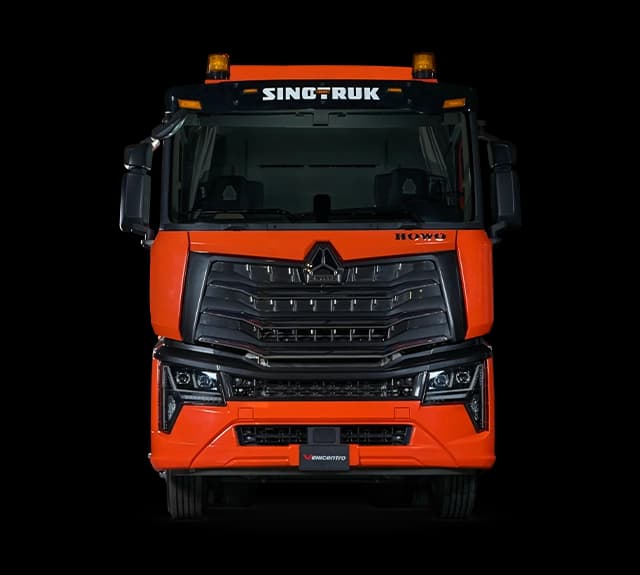 TRACTOMULA HOWO MAX 540 MT – CASN Howo Sinotruk serie 540 540 HP - 1.900 RPM HP 2026 imagen frontal