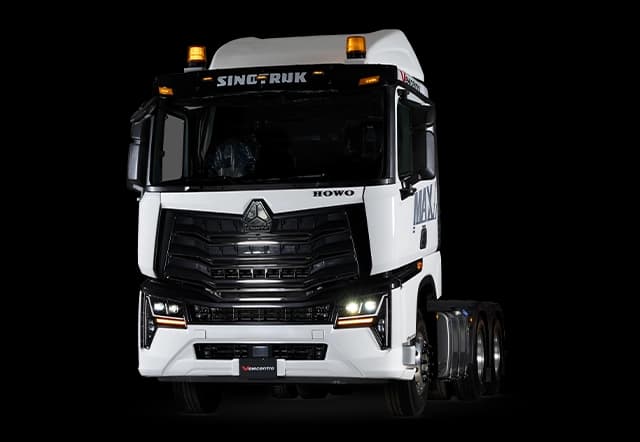 TRACTOMULA HOWO MAX 540 AMT - CBSM Howo Sinotruk serie 540 540 HP - 1.900 RPM HP 2026 imagen lateral