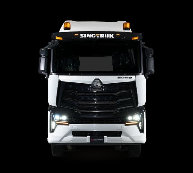 TRACTOMULA HOWO MAX 540 AMT - CBSM Howo Sinotruk serie 540 540 HP - 1.900 RPM HP 2026 imagen frontal