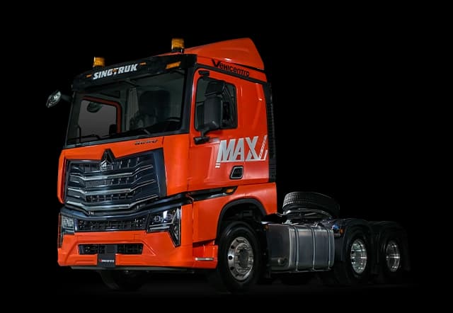 TRACTOMULA HOWO MAX 540 AMT - CBSN Howo Sinotruk serie 540 540 HP - 1.900 RPM HP 2026 imagen lateral