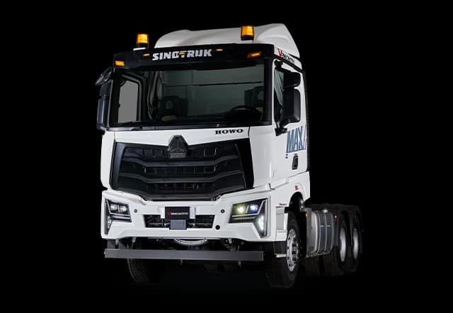 TRACTOMULA HOWO MAX 540 MT - CBSM Howo Sinotruk serie 540 540 HP - 1.900 RPM HP 2026 imagen lateral