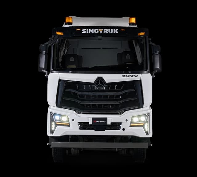 TRACTOMULA HOWO MAX 540 MT - CBSM Howo Sinotruk serie 540 540 HP - 1.900 RPM HP 2026 imagen frontal