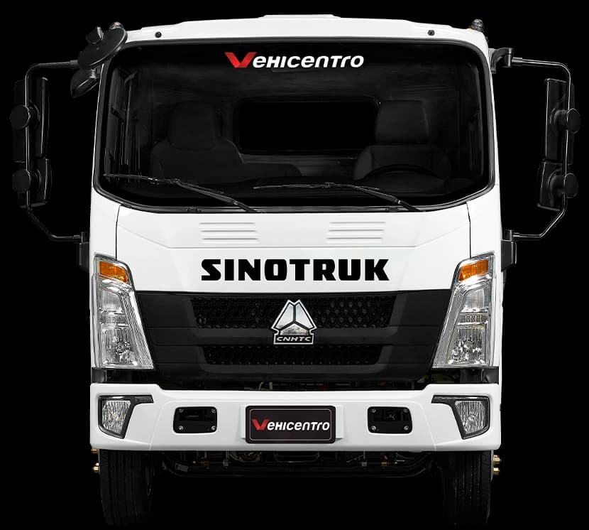 CAMIÓN NHS 4.9 PBV CAMIONETA Howo Sinotruk serie N 140 HP - 3.200 RPM HP 2025 imagen frontal