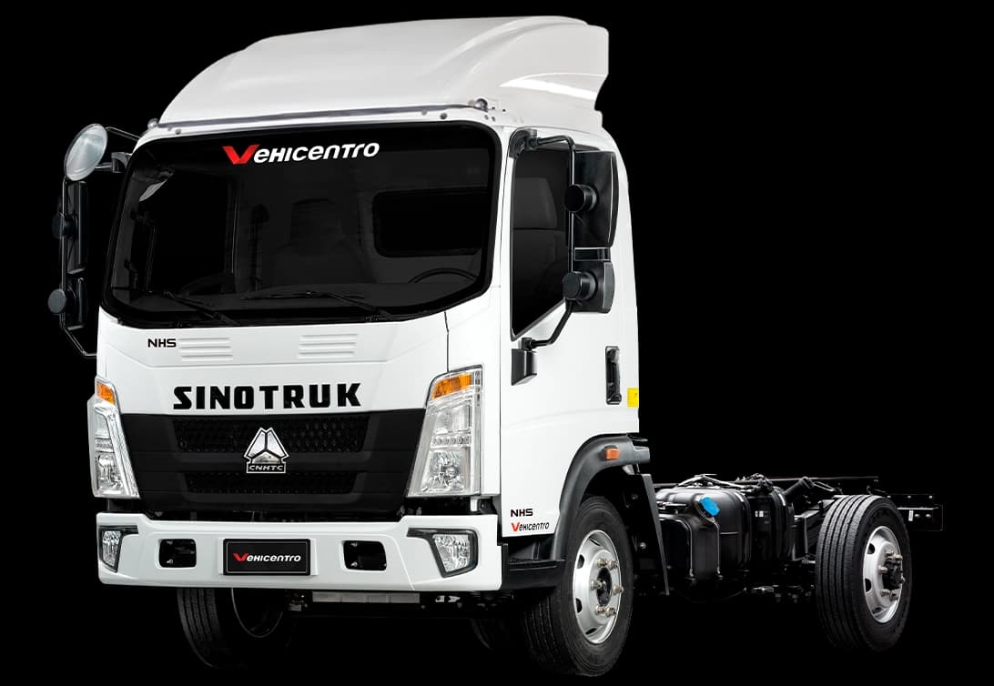 CAMIÓN NHS 5.4 PBV EXTRA LARGO Howo Sinotruk serie N 140 HP - 3.200 RPM HP 2025 imagen lateral
