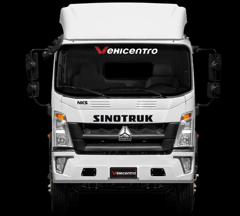 CAMIÓN NHS 5.4 PBV EXTRA LARGO Howo Sinotruk serie N 140 HP - 3.200 RPM HP 2025 imagen frontal