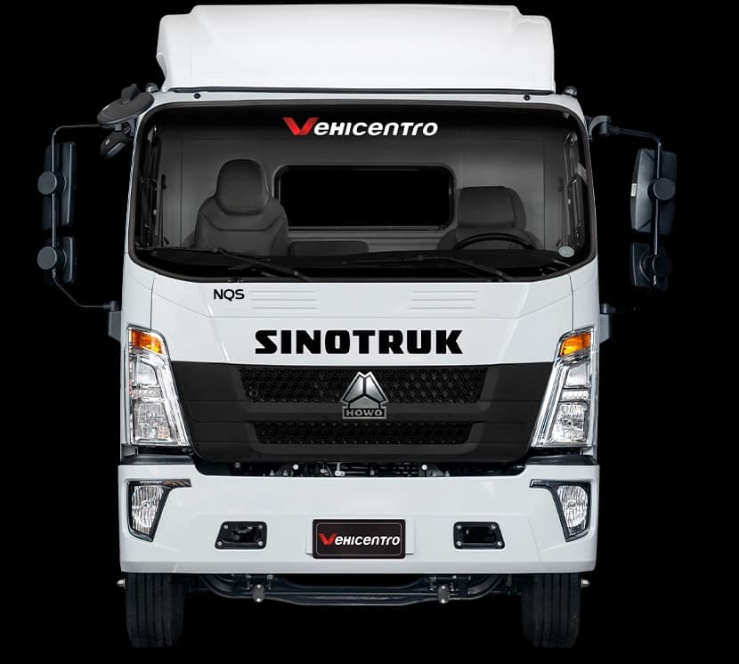 CAMIÓN NQS 9.9 PBV Howo Sinotruk serie N 190 HP - 2.600 RPM HP 2025 imagen frontal