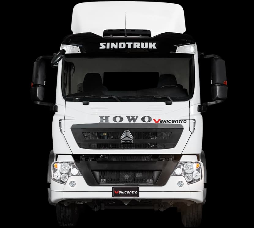 CAMIÓN TX 290 4X2 CHASIS LARGO MT Howo Sinotruk serie TX 290 HP - 2.200 RPM HP 2025 imagen frontal
