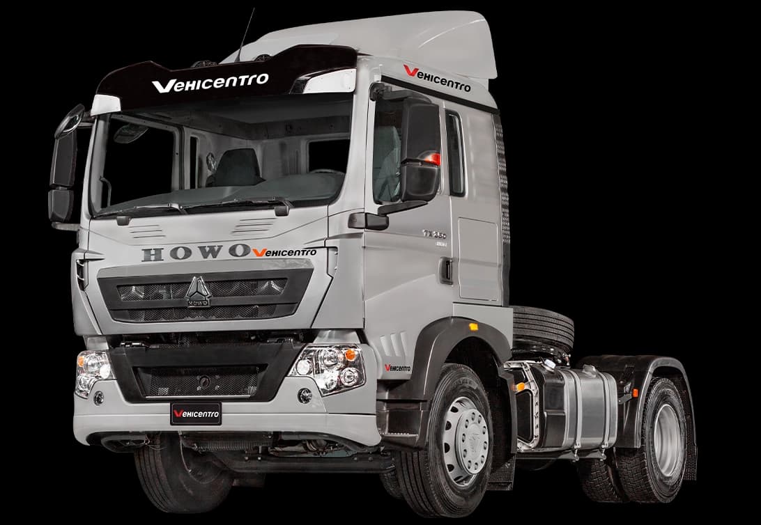 MINIMULA TX 350 4X2 MT Howo Sinotruk serie TX 350 HP - 2.200 RPM HP 2025 imagen lateral
