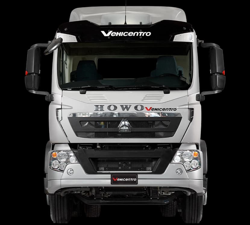 MINIMULA TX 350 4X2 MT Howo Sinotruk serie TX 350 HP - 2.200 RPM HP 2025 imagen frontal