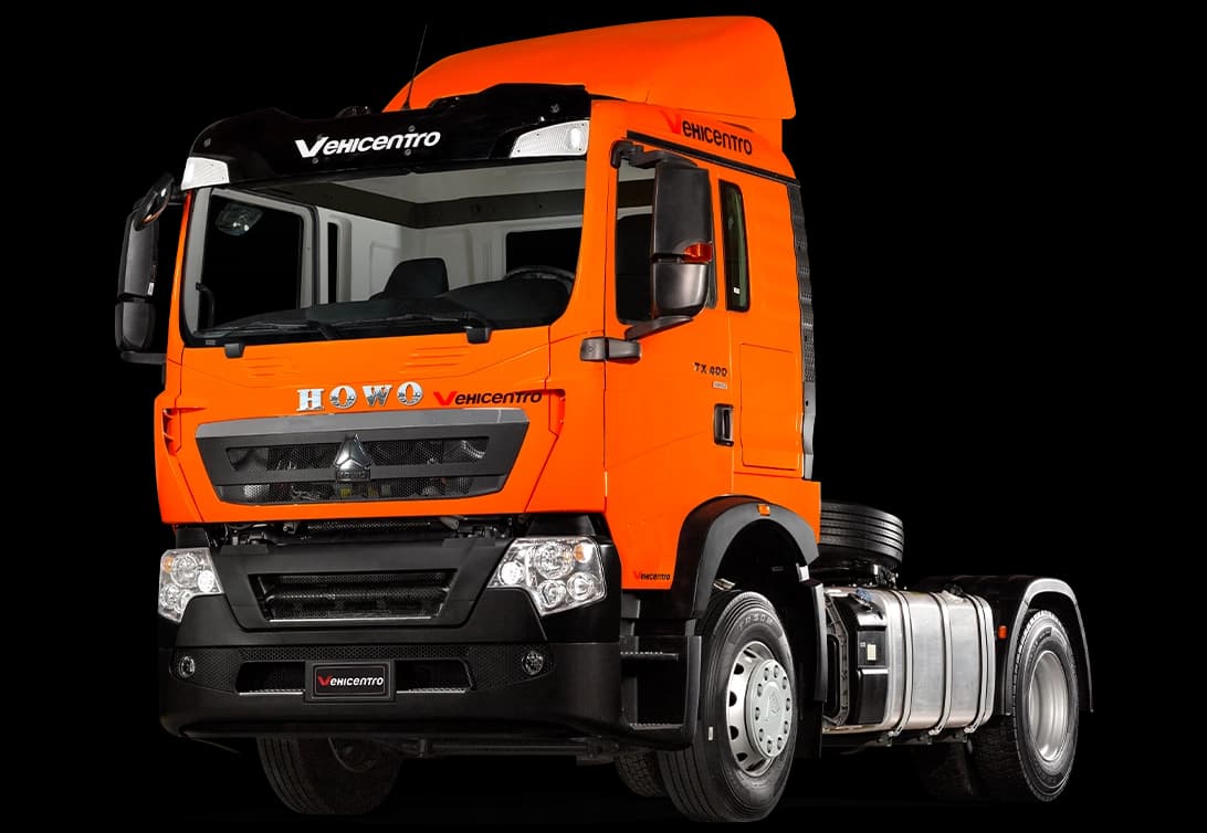 SUPER MINIMULA TX 400 4X2 MT Howo Sinotruk serie TX 400 HP - 1.900 RPM HP 2025 imagen lateral
