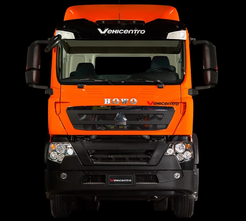 SUPER MINIMULA TX 400 4X2 MT Howo Sinotruk serie TX 400 HP - 1.900 RPM HP 2025 imagen frontal
