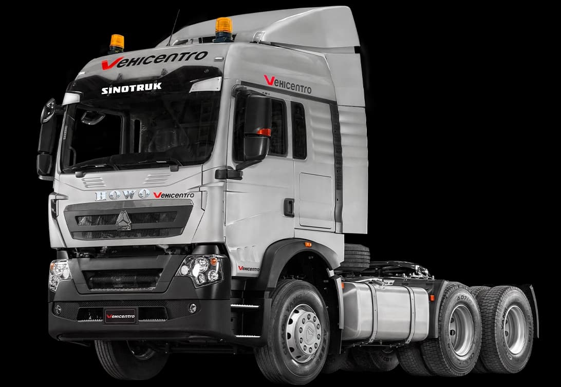 TRACTOMULA TX 460 6X4 MT Howo Sinotruk serie TX 460 HP - 1.900 RPM HP 2025 imagen frontal