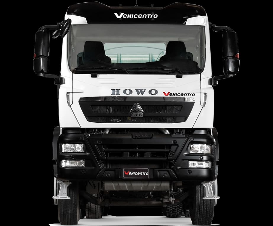 MIXER TX 400 10M3 MT Howo Sinotruk serie TX 400 HP - 1.900 RPM HP 2026 imagen lateral