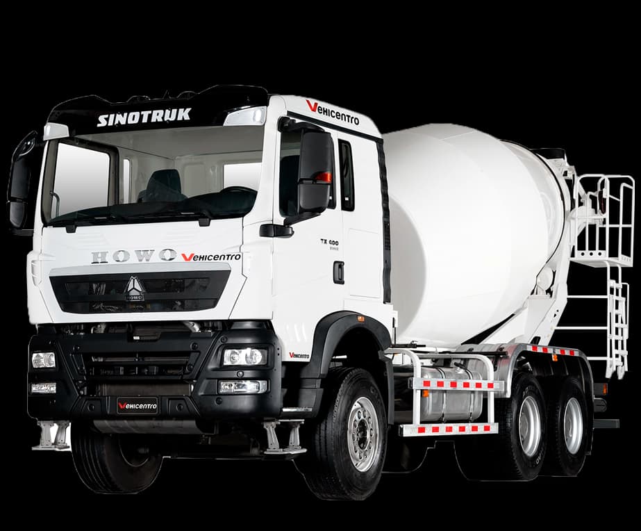 MIXER TX 400 10M3 MT Howo Sinotruk serie TX 400 HP - 1.900 RPM HP 2026 imagen frontal