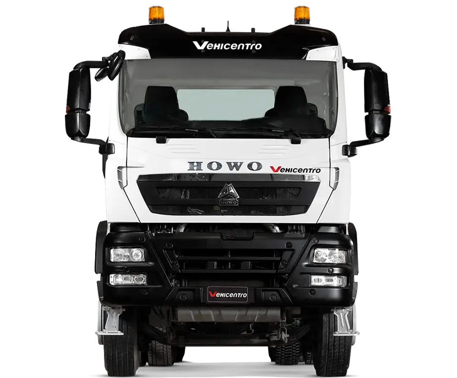 CAMIÓN TX 400 CHASIS CORTO 6X4 Howo Sinotruk serie TX 400 HP - 1.900 RPM HP 2025 imagen frontal