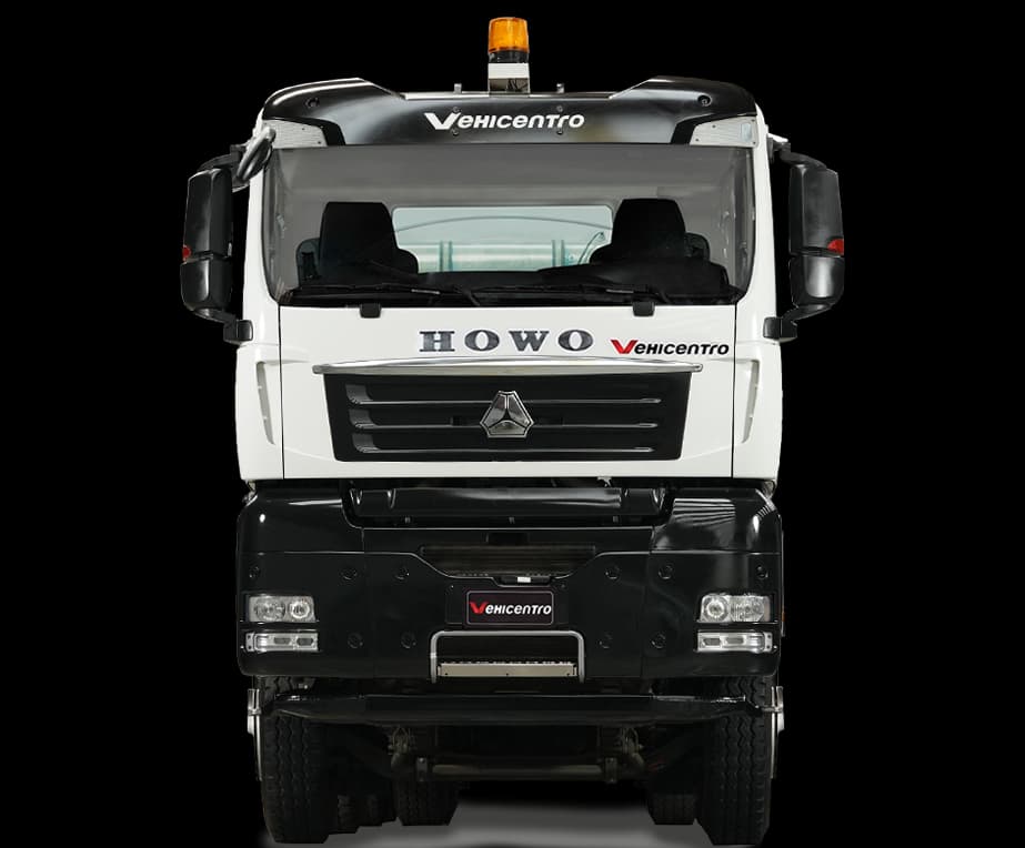 MIXER TX 460 8X4 12M3 MT Howo Sinotruk serie TX 460 HP - 1.900 RPM HP 2026 imagen lateral