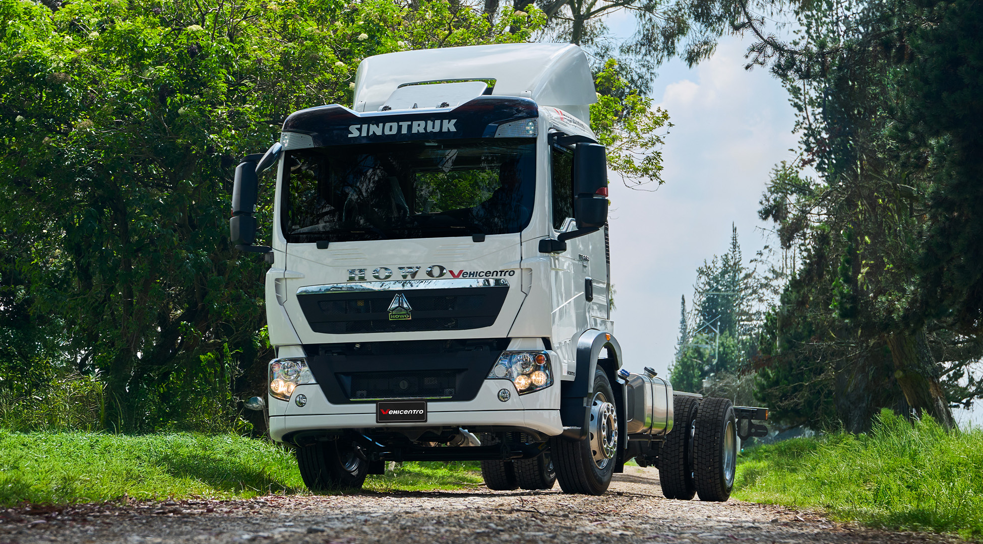 Camion 2.5 Toneladas Ton NLS Sinotruk